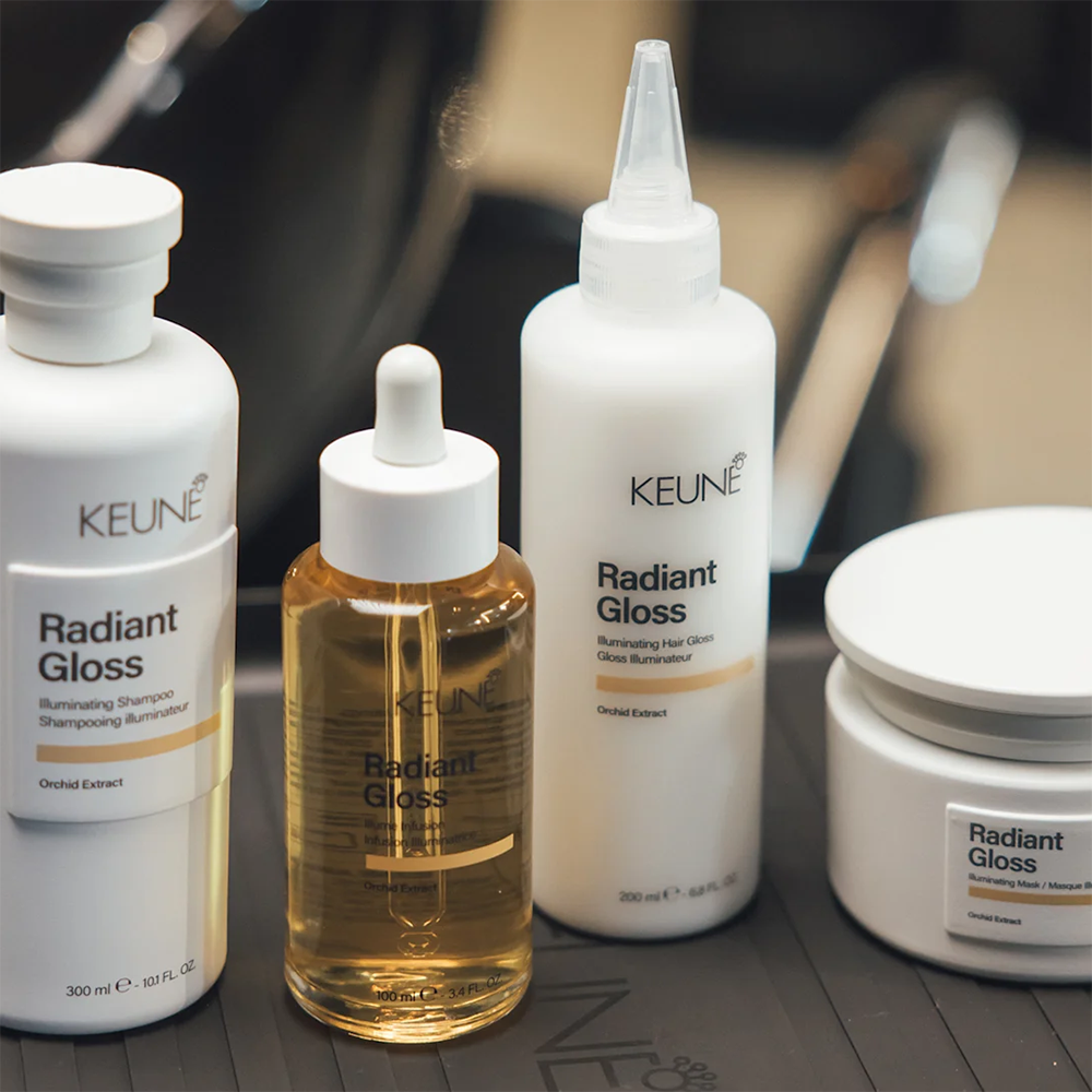 KEUNE Care Radiant Gloss Hair Gloss 200ml - Кондиціонер для посилення блиску тьмяного волосся - фото №2